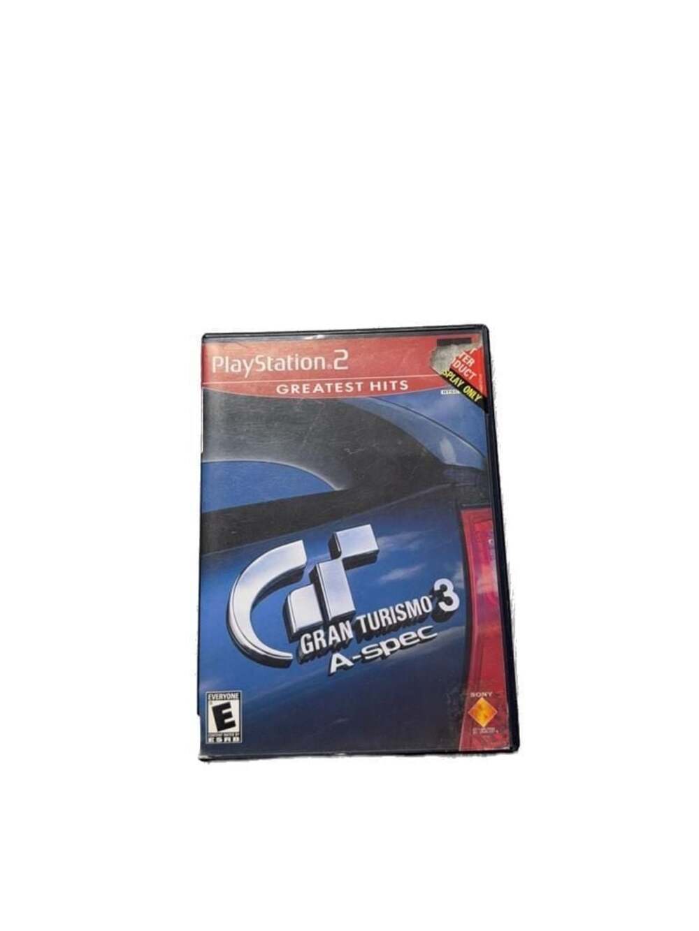 Gran Turismo 3 A-Spec PlayStation 2 Greatest Hits